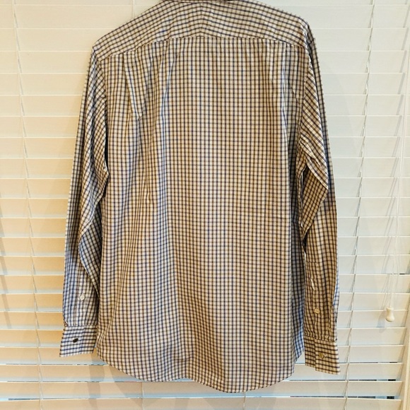 *Authentic* Hermes Dress Shirt Sz 40 (15.5 US) - Picture 8 of 12